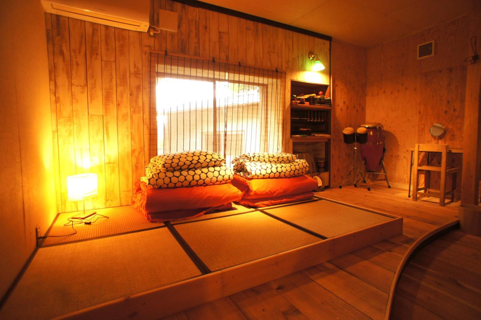 大子町咲くカフェアパートメント エクステリア 写真